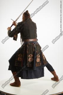 Medieval warrior with axe Turgen