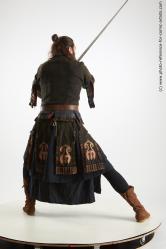 Medieval warrior with axe Turgen