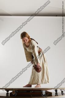 medieval village woman vinga 02c