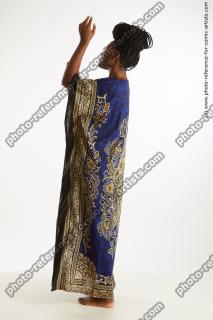 standing african woman dina moses 04