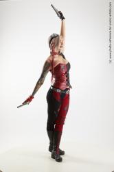 Mrs. Physiotherapist as Harley Quinn