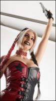 Mrs. Physiotherapist as Harley Quinn