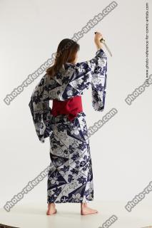 Himikay Woman Poses With Dagger Saori
