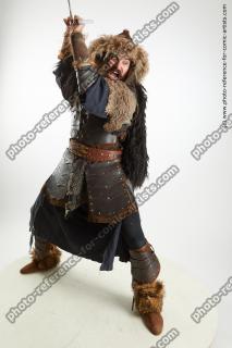 fighting medieval man with sword turgen 05
