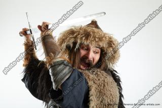 fighting medieval man with sword turgen 09