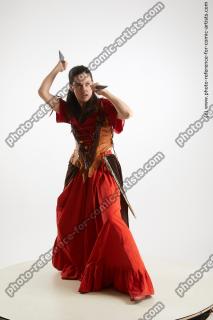 medieval woman warrior zolzaya 03