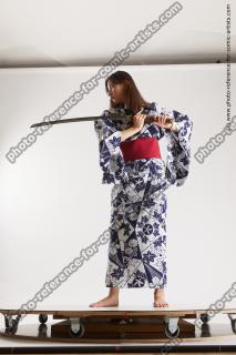 Himikay Woman With Sword Saori