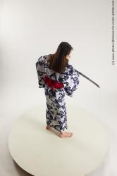 Himikay Woman With Sword Saori
