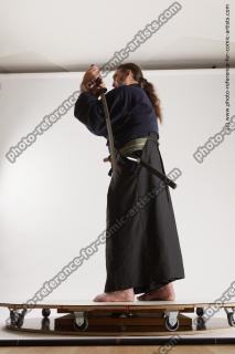standing samurai with sword yasuke 05c