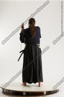standing samurai with sword yasuke 08b