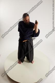 standing samurai with sword yasuke 15a