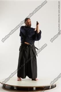 standing samurai with sword yasuke 15b