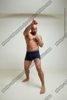 punching strong man ron 07