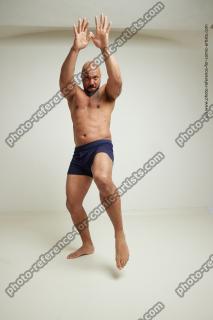 punching strong man ron 17