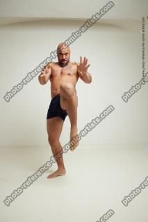 punching strong man ron 18