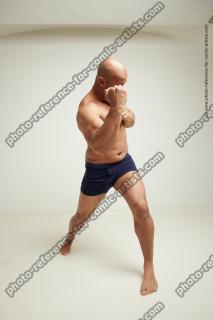 punching strong man ron 48