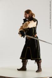 Medieval warrior woman Vinga