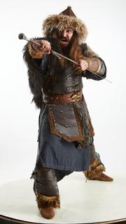 Medieval warrior with sword Turgen
