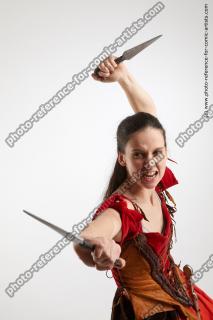 medieval woman warrior zolzaya 05