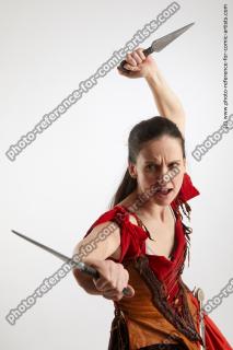 medieval woman warrior zolzaya 06