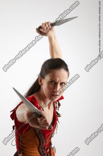 medieval woman warrior zolzaya 07