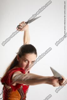 medieval woman warrior zolzaya 12