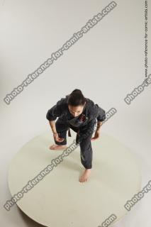 fighting young woman in kimono ronda 15a