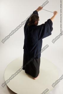 standing samurai yasuke 10a