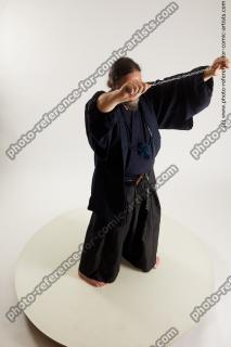 standing samurai yasuke 14a