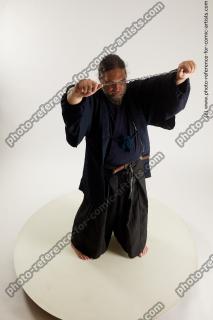 standing samurai yasuke 15a