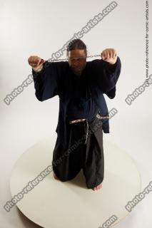 standing samurai yasuke 16a