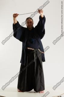 standing samurai yasuke 16b