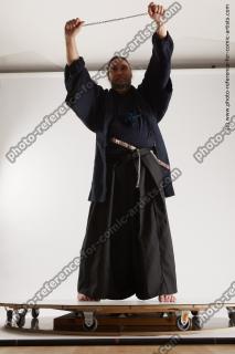 standing samurai yasuke 16c