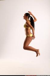 Katerine Bikini Voleyball Pose 4