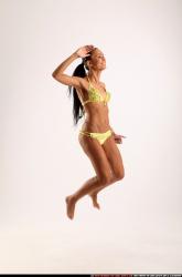 Katerine Bikini Voleyball Pose 4