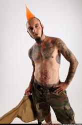 Edgar Guitar Various Poses