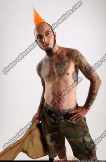 Edgar Guitar Various Poses 05