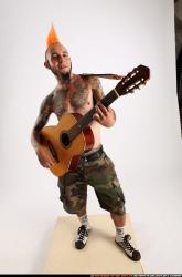 Edgar Guitar Various Poses