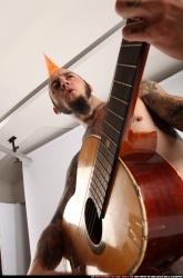 Edgar Guitar Various Poses