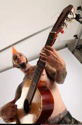 Edgar Guitar Various Poses
