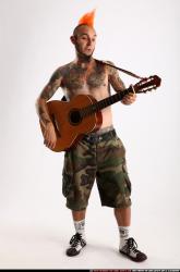 Edgar Guitar Various Poses