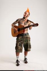 Edgar Guitar Various Poses