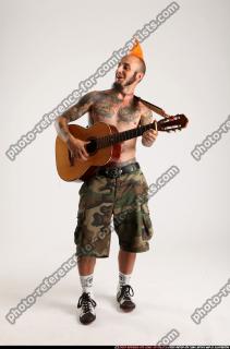 Edgar Guitar Various Poses 15