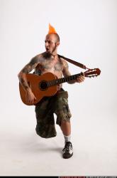 Edgar Guitar Various Poses