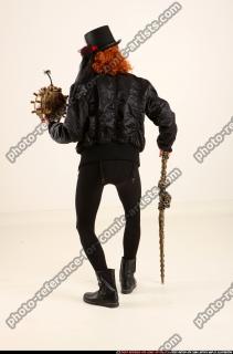 Victoria Steampunk Cane Bomb Pose 14