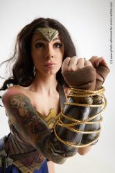 Mrs.Physiotherapist_Wonder_Woman_Hostage