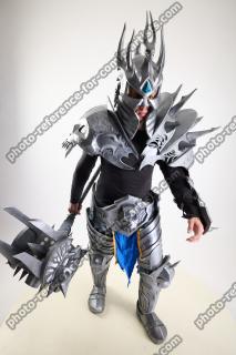 Yelvik Cosplay Lich King With Mace 13