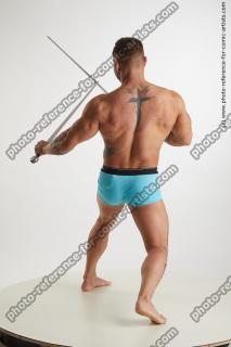 Garrott Fighting With Swords 05