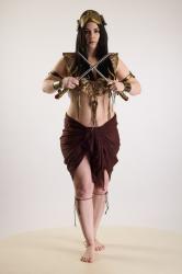 Moira Ancksunamun Cosplay Pose Daggers 