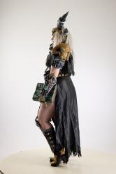 Cori Cosplay Sindragosa Standing Pose